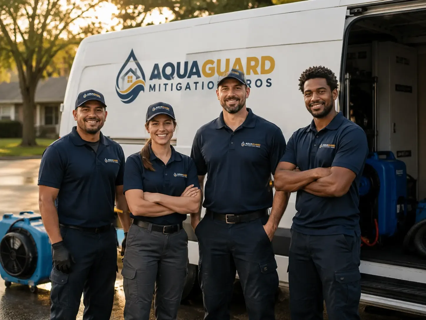Water Damage Mitigation company in Adrian, GA